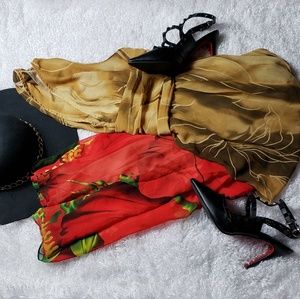 SALE!! Floral maxi dress